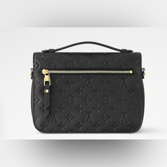 Louis Vuitton Pochette Métis Monogram Empreinte Black Leather. Used 1x! Pristine - Picture 4 of 16